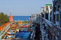 отели турции SEHER RESORT & SPA 5 *